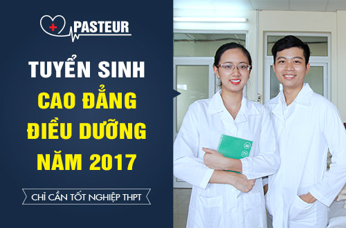 Tuyển sinh Cao đẳng Điều dưỡng tại TPHCM năm 2017