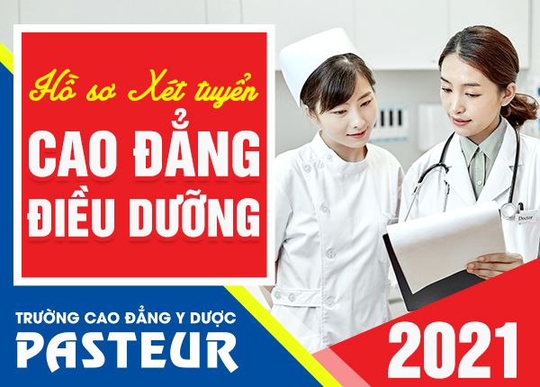 Hồ sơ xét tuyển Cao đẳng Điều dưỡng Sài Gòn năm 2021